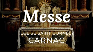 Messe du dimanche 11h à Carnac [upl. by Htebiram105]