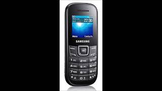 Samsung E1200 Pusha Over the horizon Ringtone [upl. by Maon]