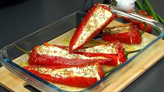 Das leckerste Rezept für gefüllte Paprika mein Freund aus Spanien Sehr lecker und schön [upl. by Phemia]