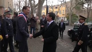 Municipales 2014 la tournée anti FN de Manuel Valls na pas porté ses fruits  2603 [upl. by Anoi]