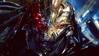 Transformers The Last Knight  Optimus Prime vs Megatron amp Quintessa  Final Battle 1080p [upl. by Navonoj]