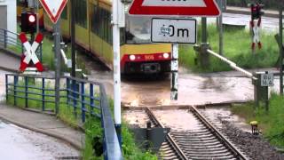 Hochwasser in Gernsbach 01 Juni 2013 [upl. by Yhtur]