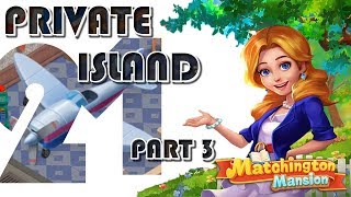 MATCHINGTON MANSION  PRIVATE ISLAND PART 3  WILLIAMS ROOM  AIRPLANE HANGAR 21 [upl. by Torie]