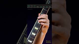 Guitar Exercise Phrygian Dominant guitar guitarsolo guitarcover gitar gitarcover [upl. by Yenohtna]