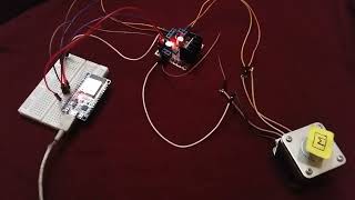 Demo Stepper Motor Control with L298N Motor Driver and ESP32 [upl. by Rbma998]