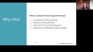 Knewton Alta Statistics DataDriven Instruction with MasteryBased Adaptive Technology [upl. by Kirch]