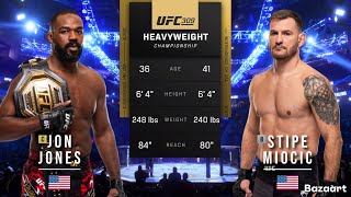 JON JONES VS STIPE MIOCIC FULL FIGHT UFC 309 [upl. by Haisa]