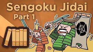 Warring States Japan Sengoku Jidai  Battle of Okehazama  Extra History  Part 1 [upl. by Bunow]