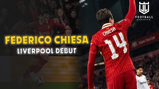 Federico Chiesa Impresses as Liverpool Cruise Past West Ham in Carabao Cup [upl. by Elicul]