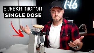 FIRST LOOK Eureka Mignon Single Dose ORO Unboxing amp First Impressions [upl. by Abekam964]