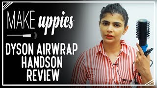 Dyson Airwrap HandsOn Review  Chinmayi Sripada [upl. by Aron]