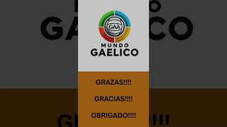 COMENTA SORTEO DE BALÓN DE GAÉLICO  SORTEIO DE BÓLA DE GAÉLICO  Grazas Gracias Obrigado [upl. by Eliathan]