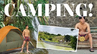 WEEKEND GETAWAY CAMPSITE amp FALLS IN RIZAL  Benedix Ramos [upl. by Esille]