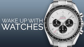 Omega Speedmaster Tokyo 2020 quotPandaquot Rolex Pepsi GMTMaster and Luxury Watches to Shop From Home [upl. by Viens]