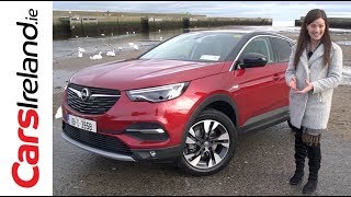 Opel Grandland X Review  CarsIrelandie [upl. by Faber]