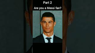 Only Messi fans subscribeshortsviral messi ronaldo [upl. by Amado]