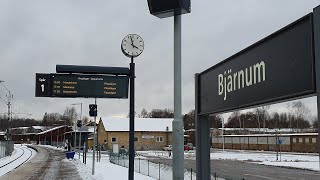 Nästa station Bjärnum [upl. by Ardine]