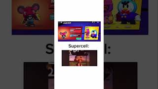 Nah Supercell doing me dirty memes brawlstars brawl brawlstarsmemes fyp [upl. by Yerocal198]