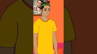 Joy tumi to bachha na  Bangla bhuter golpo animation cartoon shorts ghost tending viral [upl. by Chapnick967]