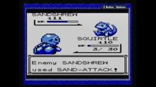 Lets Play Pokemon Blue  3 Party Like a BrockStar [upl. by Frieder963]