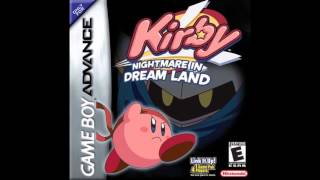 Kirby Nightmare in Dream Land  Grape Garden [upl. by Novahc]