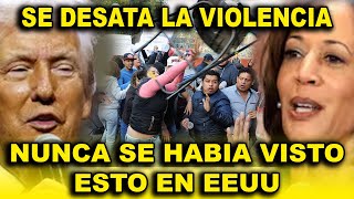 LA VIOLENCIA POLÍTICA EN EE UU ¿UNA DEMOCRACIA AL BORDE DEL COLAPSO [upl. by Elletsirhc506]