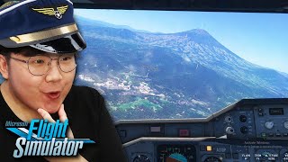 GW AKAN JADI PILOT PALING HEBAT DI DUNIA  Flight Simulator [upl. by Ebarta]