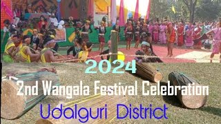 Wangala Festival CelebrationGarogaon Rowta Udalguri District [upl. by Eresed435]