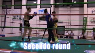 Daniel Saporito Muay Thai Senorbi CA 1205201 [upl. by Dyson]