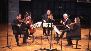 WA Mozart String Quintet in G minor K516 from Concert 22nd August 2015 [upl. by Fay]