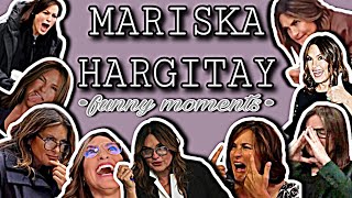 MARISKA HARGITAY✨funny moments✨ [upl. by Llevol]