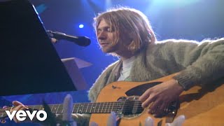 Nirvana  Where Did You Sleep Last Night Live On MTV Unplugged Unedited [upl. by Elynad180]