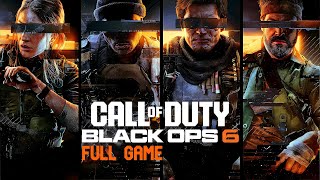 Call of Duty Black Ops 6  Walkthrough  Black Ops  Campaign  PC [upl. by Biondo]