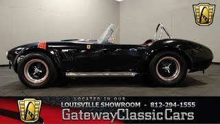 1966 AC Cobra Kit Car  Louisville Showroom  Stk 1134 [upl. by Ambrosine228]