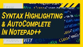 How to get syntax highlighting and autocomplete for DAX in Notepad [upl. by Anabal]