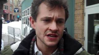 Sundance 2011 Hugh Dancy [upl. by Idak]