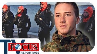 Traumjob Minentaucher So hart ist die Aufnahmeprüfung bei der Marine  Focus TV Reportage [upl. by Celestyn485]