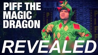 Piff The Magic Dragon AGT 2017 Trick REVEALED [upl. by Gamal]