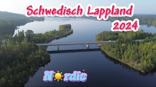 🇸🇪schwedisch Lappland❤️unberührte Natur❤️ sweden travel video [upl. by Ybhsa]