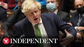 Boris Johnson announces end to Plan B Covid restrictions in England [upl. by Mariska]