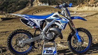 2018 TM 125 2 Stroke RAW  Motocross Action Magazine [upl. by Retse68]