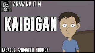 Kaibigan  Tagalog Animated Horror Story  Pinoy Creepypasta [upl. by Igenia502]