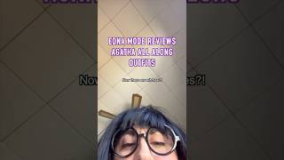 Edna Mode Reviews Agatha All Along Outfits ednamode agathaallalong incredibles agathaharkness [upl. by Stoat]