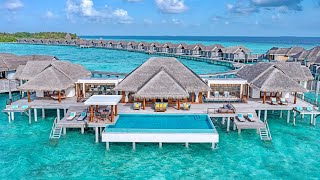 Anantara Kihavah Maldives Villas  Amazing 5star resort full tour [upl. by Anada]