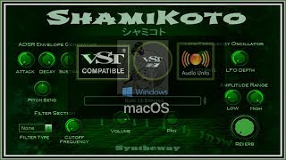 ShamiKoto Virtual Japanese Koto  Shamisen VST VST3 Audio Unit EXS24 KONTAKT シャミコトバーチャル箏と三味線 Win Mac  YouTube Music [upl. by Hendrickson]