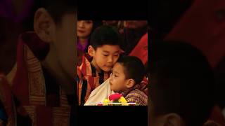 Crown Prince of Bhutan Gyalsay Jigme Namgyel Wangchuck bhutan royalfamilystory [upl. by Moria838]