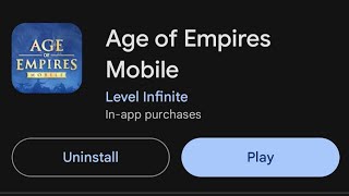 How To Download Age Of Empires Mobile From Playstore  Age Of Empires Mobile Beta India [upl. by Haseefan87]