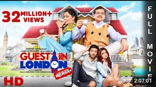 Guest iin London Full Movie  Kartik Aaryan Kriti Kharbanda  Paresh Rawal  TanviAzmi [upl. by Anilehs]