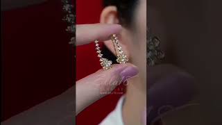 Trending Earrings 2024🔥🔥🔥 beautiful fashion earrings jewellery ella18jewelry shortsvideo [upl. by Allerus649]