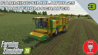 FARMING SIMULATOR 25  START FROM SCRATCH  Episode 3 [upl. by Epner]